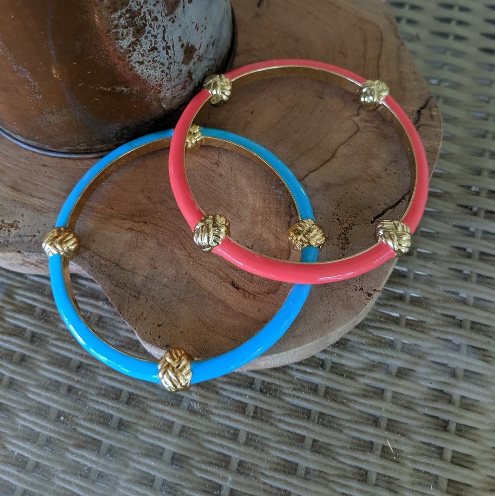 Lilly Pullitzer bangle set